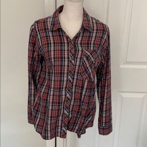 Junior’s Girl Krazy Flannel